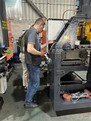 Rusaj klientoj vizitis nian fabrikon pasintsemajne
